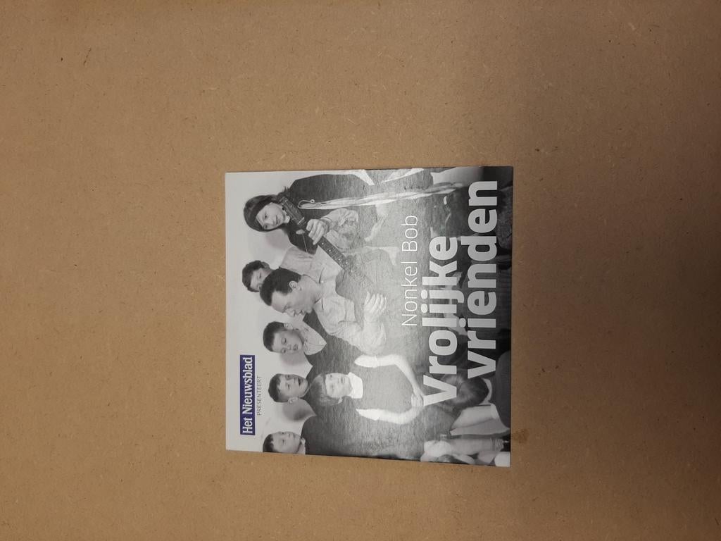 Nonkel bob vrolijke vrienden, Ophalen of Verzenden, Zo goed als nieuw