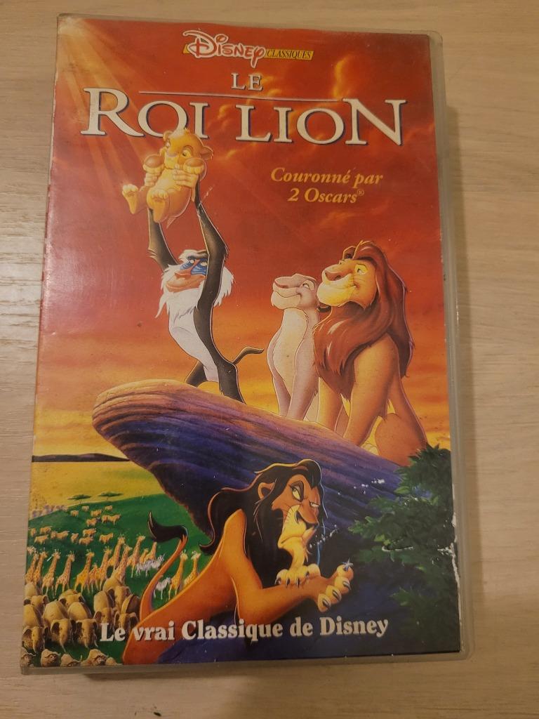 k7 vhs le roi lion vol  1, Enlèvement ou Envoi, Dessin animé, Tous les âges, Comme neuf