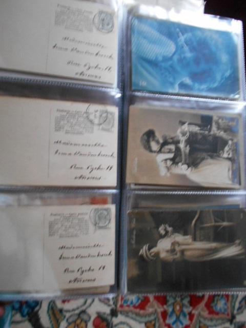 lot de cartes postales anciennes 1€/pièce, Collections, Enlèvement ou Envoi, 1920 à 1940, Affranchie