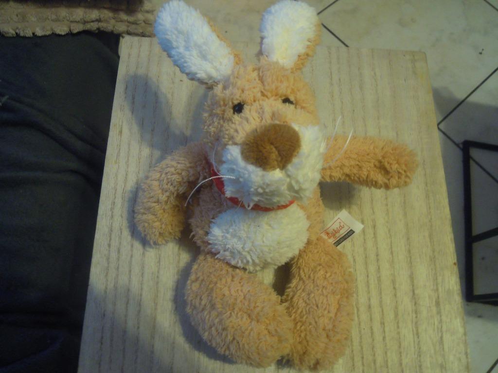 sigikid knuffel hond(doos33), Ophalen of Verzenden, Nieuw, Hond