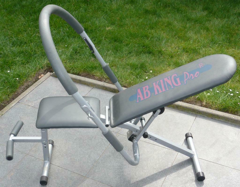 ABking Pro buikspiertoestel, Sport en Fitness, Ophalen, Zo goed als nieuw, Buik