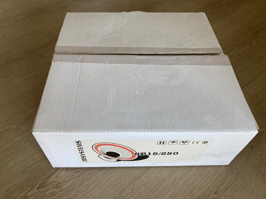 JB Systems SP15/250, Neuf, Autres marques, 120 watts ou plus, Subwoofer