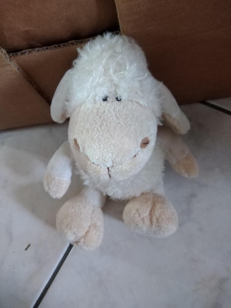 knuffel nici schaap (doos 54), Kinderen en Baby's, Speelgoed | Knuffels en Pluche, Ophalen of Verzenden, Nieuw
