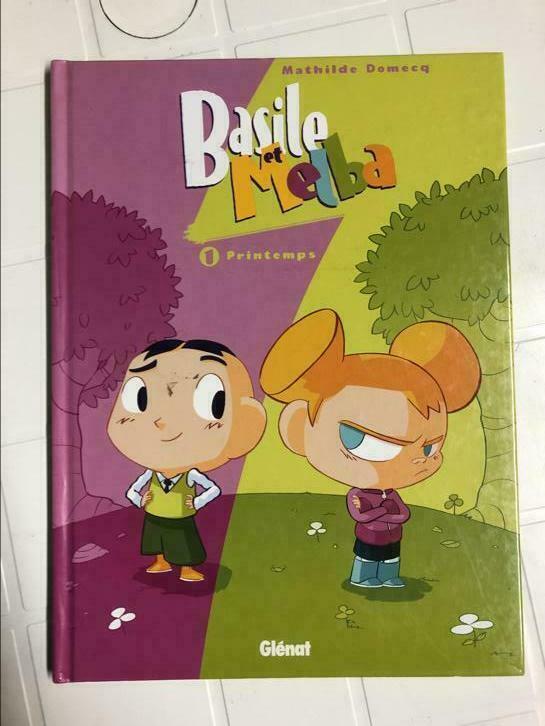 Basile et Melba - Tome 1 : Printemps, Une BD, Enlèvement ou Envoi, Neuf