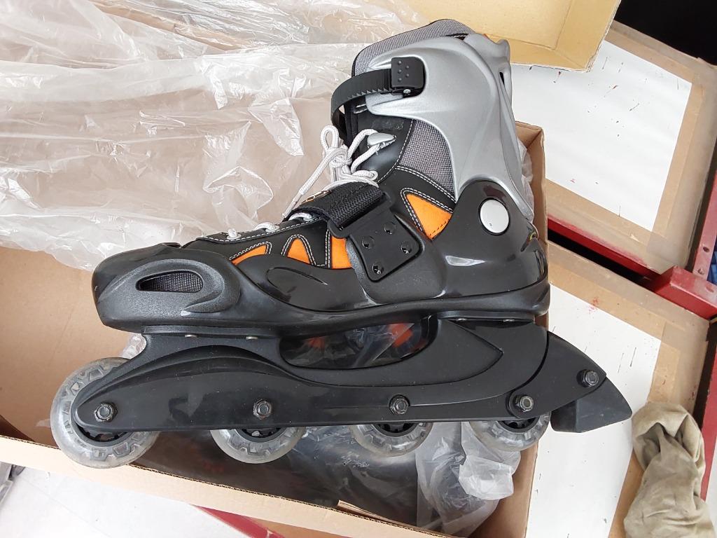 Inline skates maat 42, Sports & Fitness, Patins à roulettes alignées, Enlèvement ou Envoi, Comme neuf