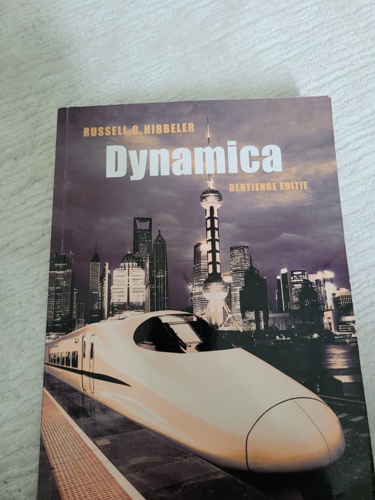Russell C. Hibbeler 13e editie boek te koop, Boeken, Ophalen, Gelezen, Hoger Onderwijs, Russel C. Hibbeler