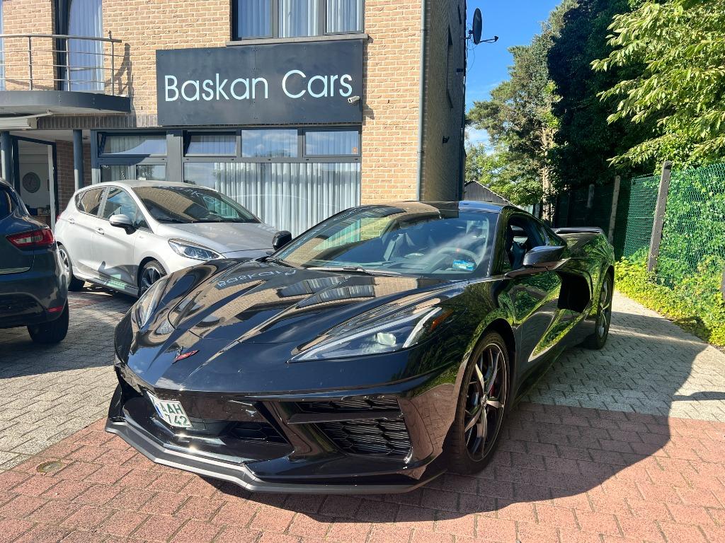 Corvette C8 6.2/M2023/1596km/NIEUW/FULL OPTION, Autos, Chevrolet, Achat, Euro 6, Entreprise, Entretenue par le concessionnaire