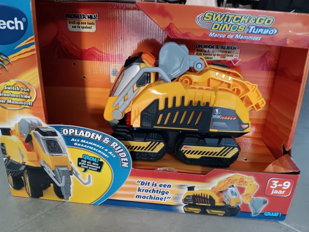 Vtech switch& go Dinos mammoet, Enlèvement, Comme neuf, 4 à 6 ans