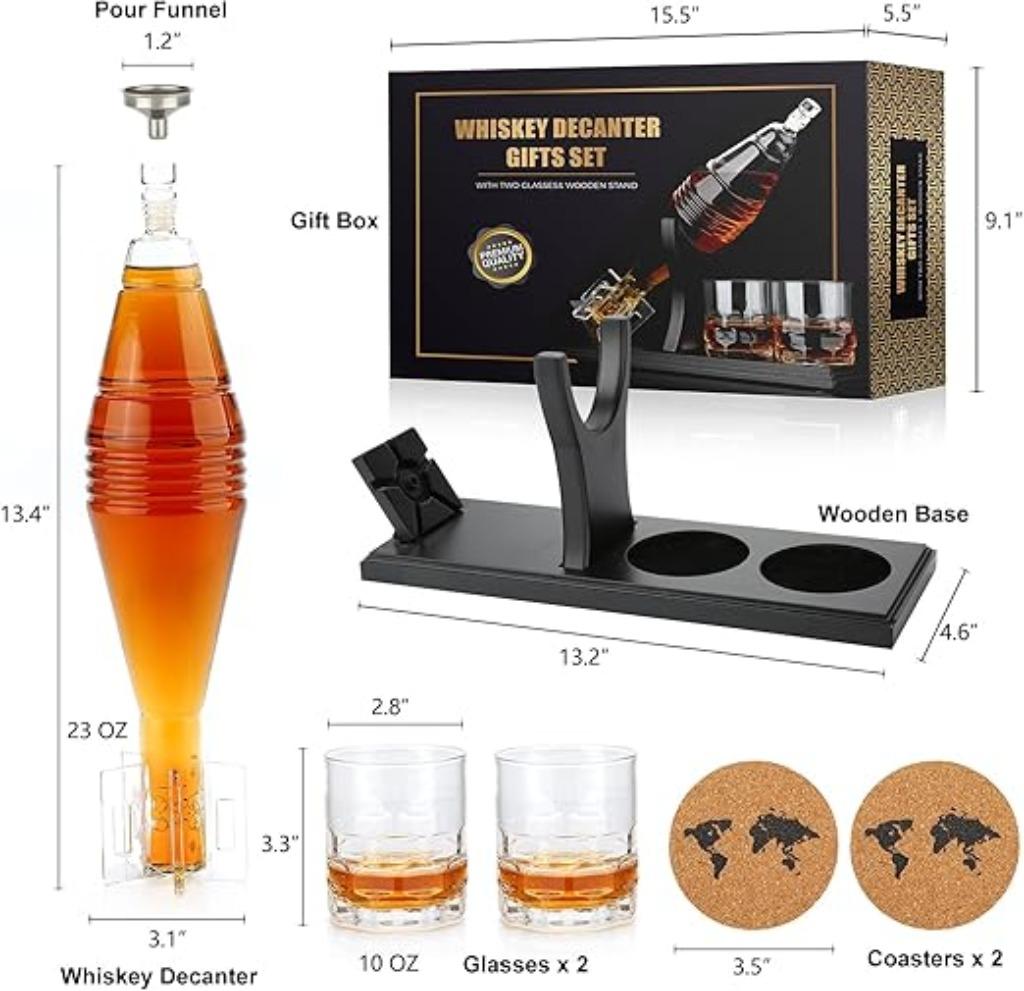 Whisky karaf SNELLE GRATIS LEVERING, Verzenden