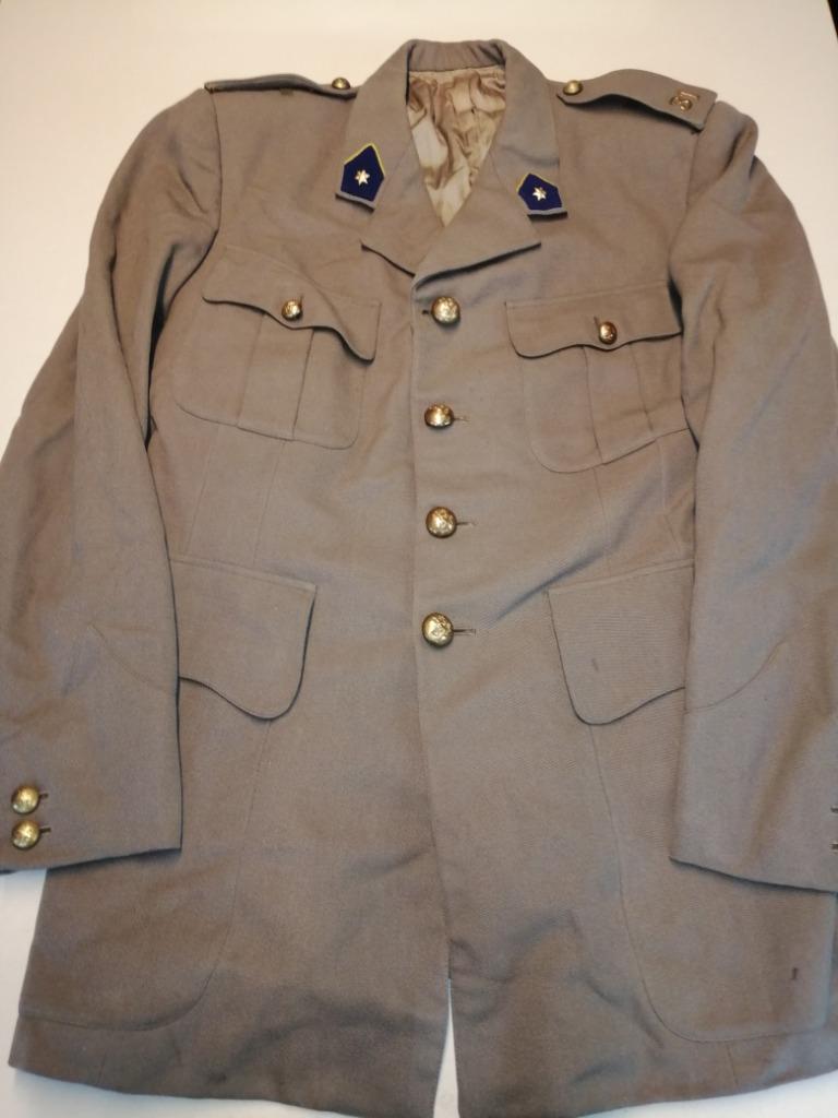 BELGIQUE - ABL - SOUS LIEUTENANT 31 BN ORDONNANCE  +/- 1950, Ophalen of Verzenden, Landmacht, Kleding of Schoenen