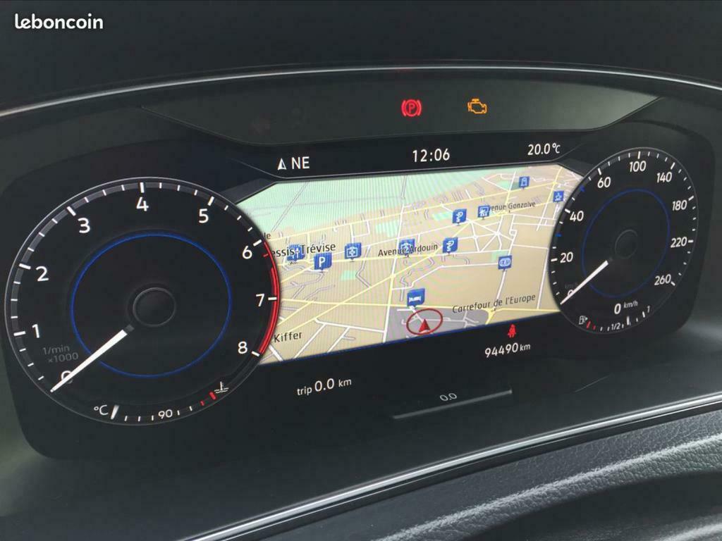 Volkswagen Golf 7 Virtuel cockpit Digital D'origine, Auto-onderdelen, Dashboard en Schakelaars, Volkswagen