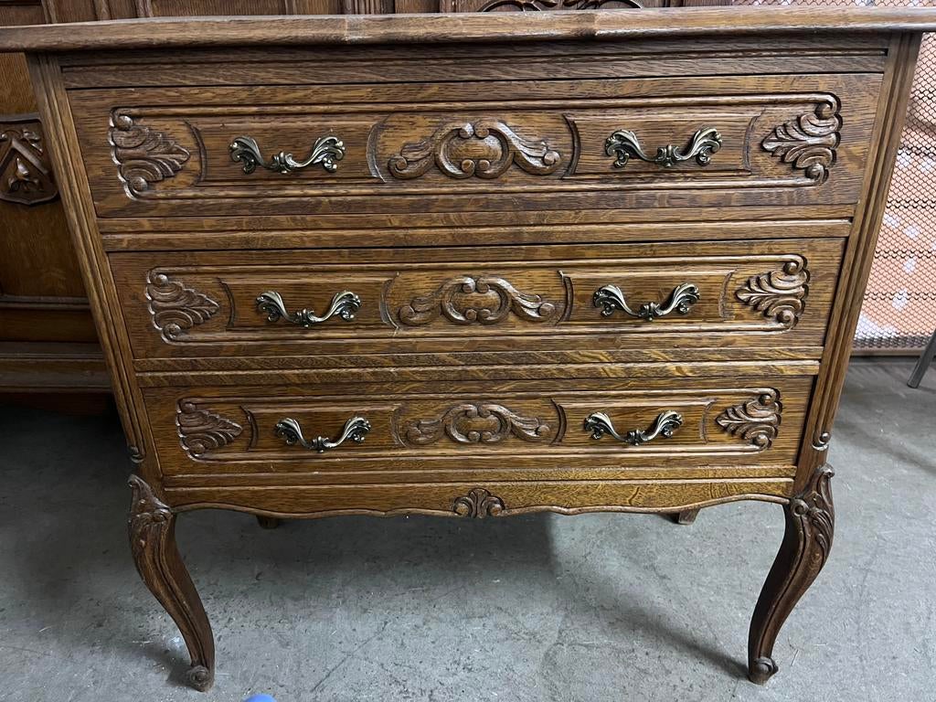 Commode 3 lades, Ophalen, Gebruikt, Vintage, 50 tot 100 cm