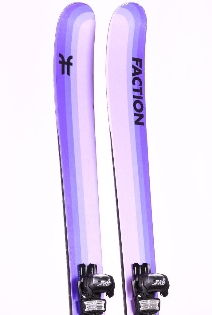 172 freeride ski's FACTION DANCER 3X W 2024, purple, 160 tot 180 cm, Gebruikt, Ophalen of Verzenden, Carve