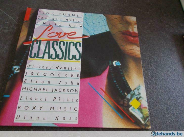 Love Classics 2 lp's, Enlèvement