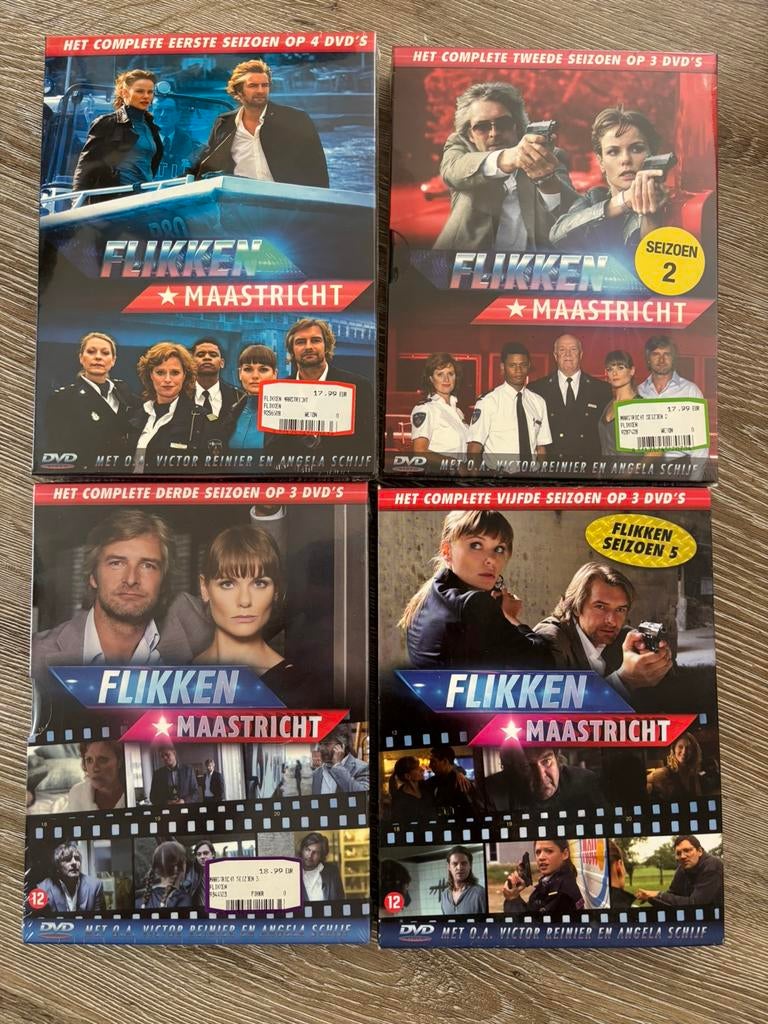 Flikken maastricht, Cd's en Dvd's, Ophalen of Verzenden, Zo goed als nieuw