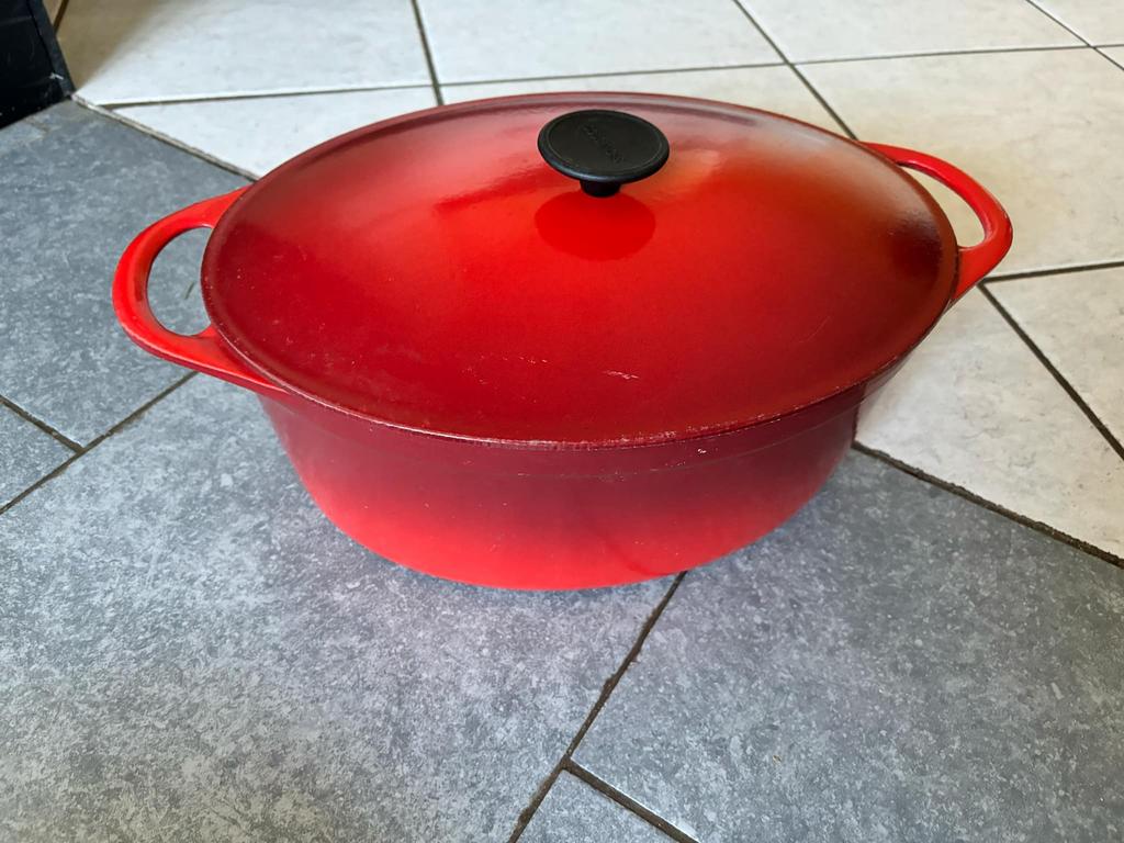 Casserole en fonte Cousances Le Creuset, Ophalen, Gietijzer