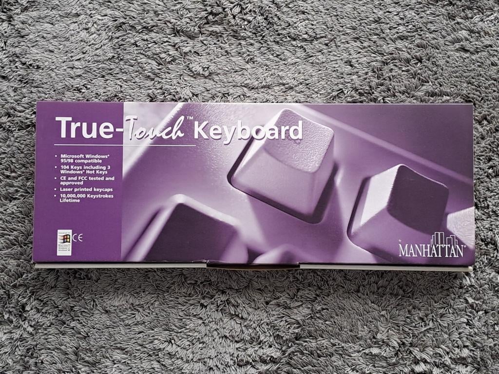 Manattan keyboard, Computers en Software, Toetsenborden, Ophalen of Verzenden, Zo goed als nieuw