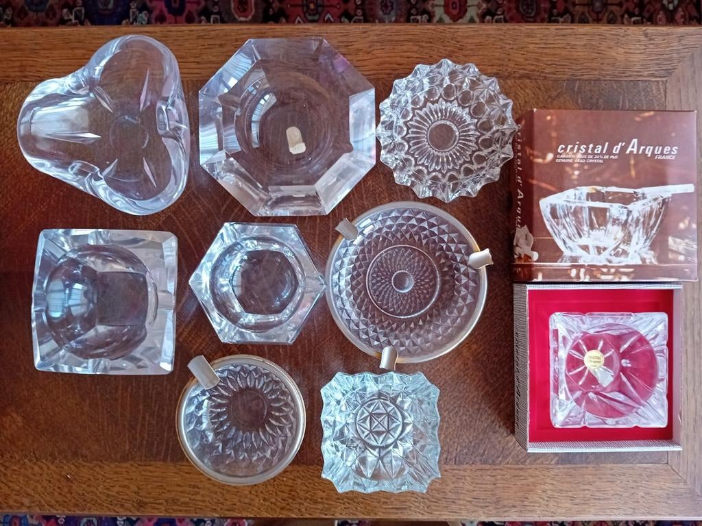 Luxe Asbakken of Schalen, Ophalen of Verzenden, Zo goed als nieuw, Asbak