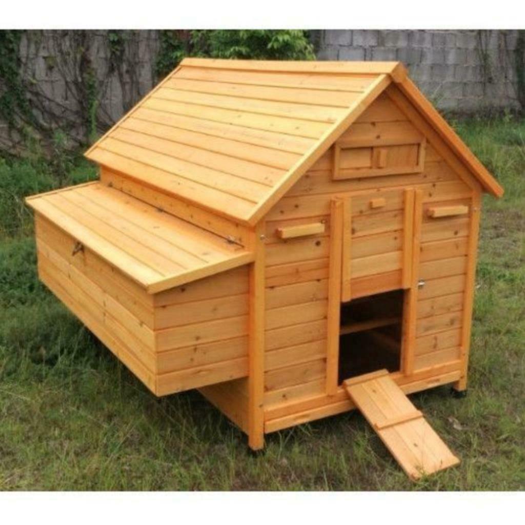 Poulailler MOBILE poulailler XXL abri 15 poule coq cailles, Envoi, Neuf, Poulailler