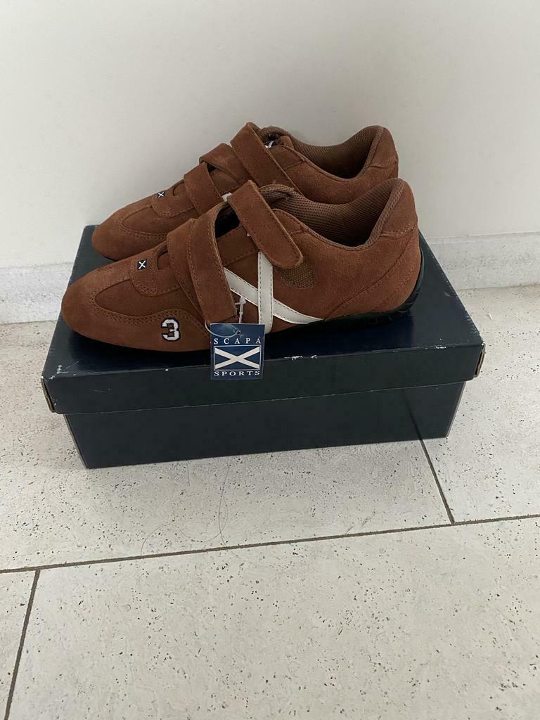 Nieuwe schoenen Scapa Sports maat 39, Kleding | Dames, Schoenen, Nieuw, Ophalen of Verzenden, Sneakers, Bruin