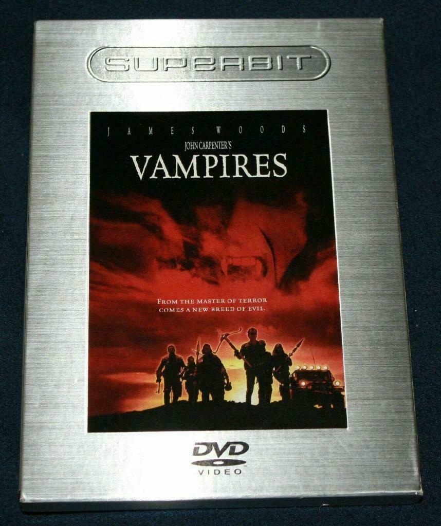 Dvd Vampires (Horrofilm) Regie : John Carpenter, Enlèvement ou Envoi, Vampires ou Zombies
