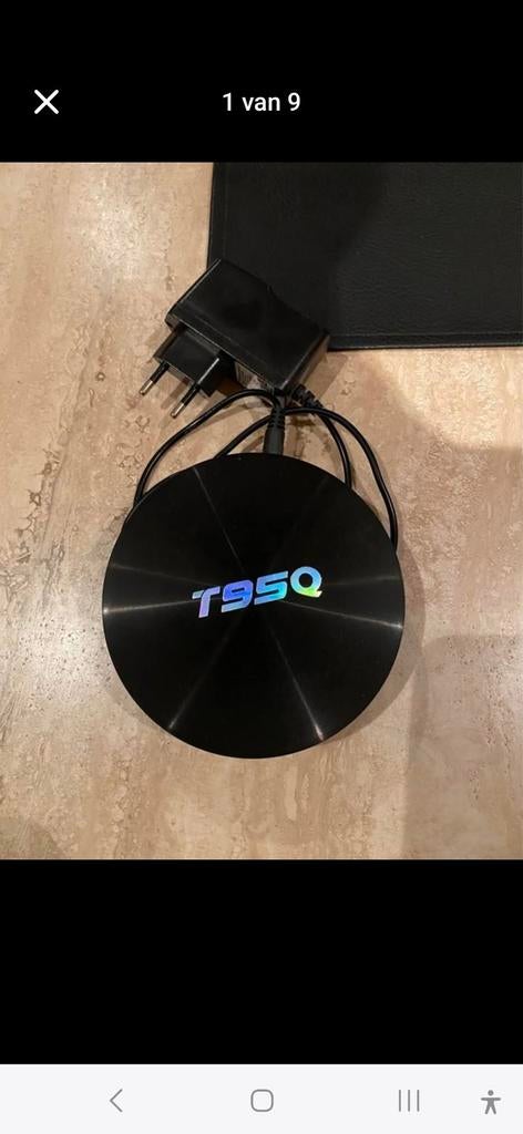Boîtier TV avec télécommande et clavier sans fil, Enlèvement ou Envoi, Comme neuf, Audio optique
