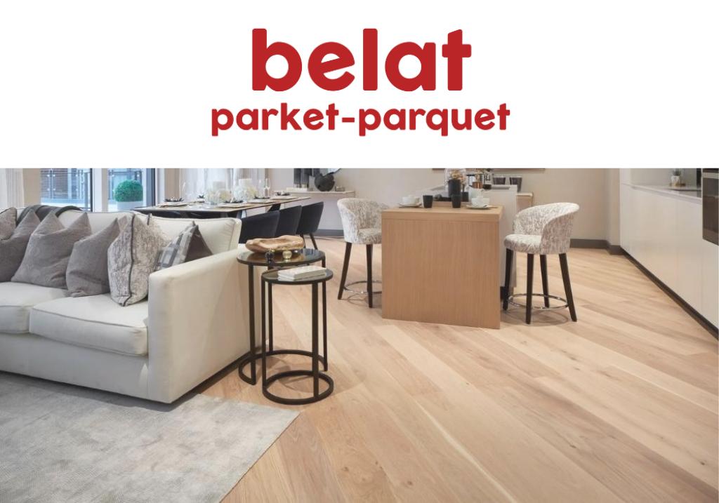 BELAT | Lamelparket € 34,90 / m², Bricolage & Construction, Planches & Dalles, Neuf, Parquet, Bois, 150 cm ou plus, 10 à 30 cm