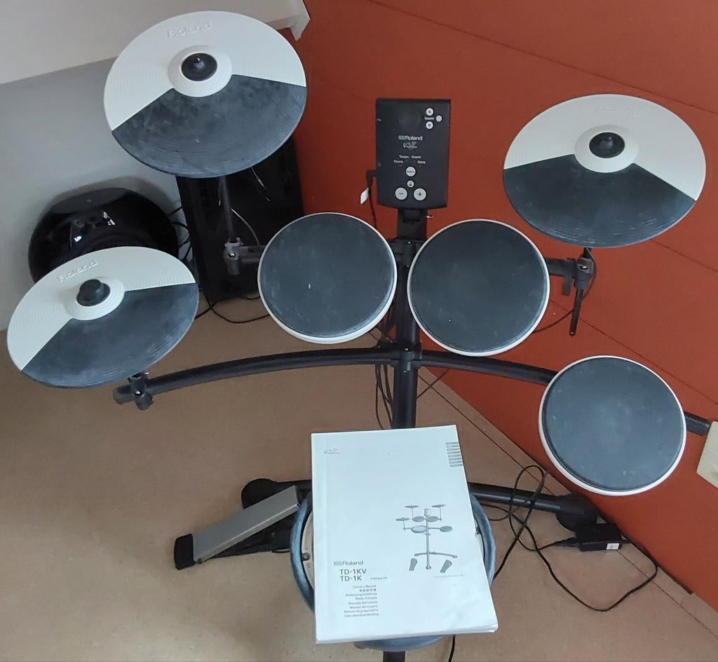 Kit de batterie TD-1KV ROLAND V-drums, Musique & Instruments, Enlèvement, Roland