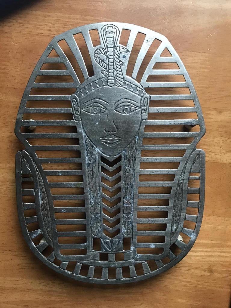 Dessous plat vintage., Enlèvement ou Envoi, Utilisé, Autre