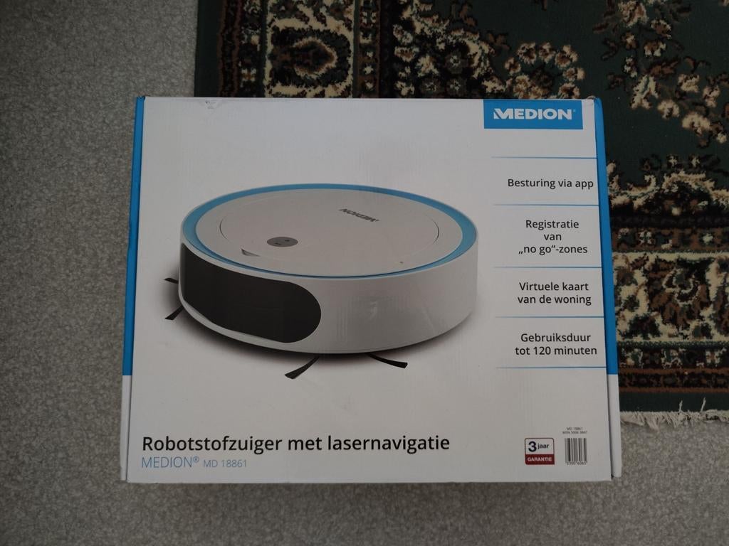 Aspirateur Robot, Electroménager, Enlèvement ou Envoi, Neuf