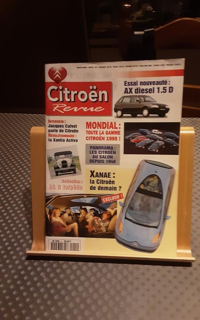 Citroën revue, Boeken, Auto's | Folders en Tijdschriften, Ophalen of Verzenden, Citroën