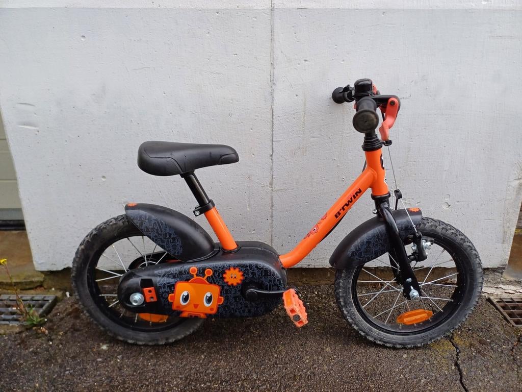 Velo b twin enfant, Enlèvement
