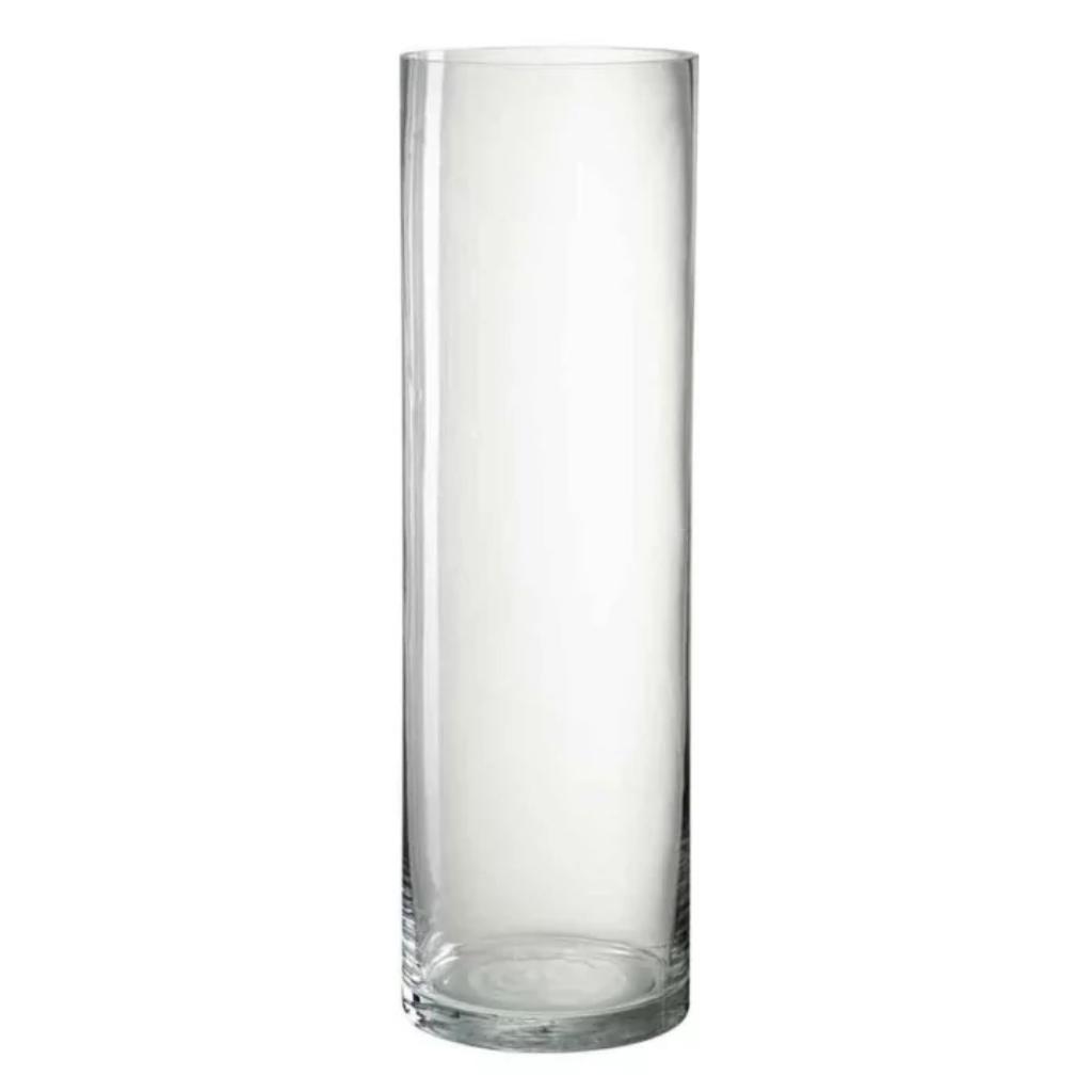 Vase en Verre Transparent, Enlèvement, Neuf, Verre, Moins de 50 cm