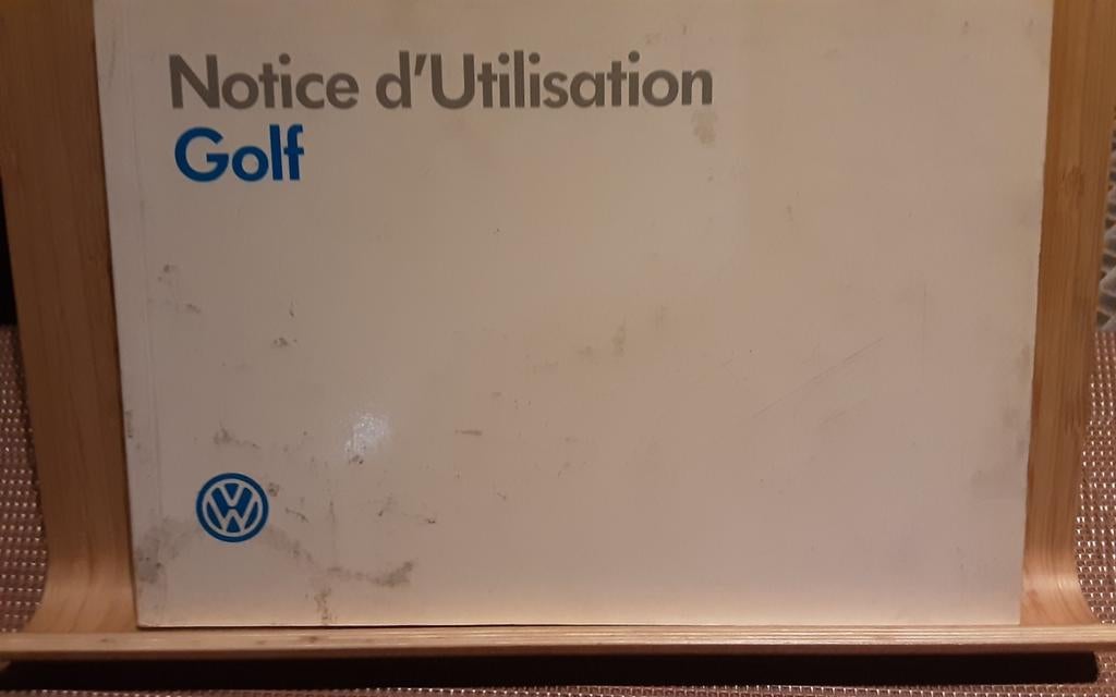 Volkswagen golf handleiding, Enlèvement ou Envoi