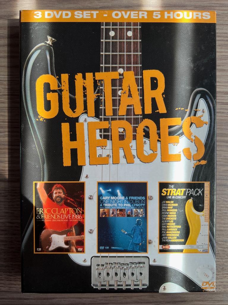 Guitar Heroes: Eric Clapton And Friends/Gary Moore And Frien, Ophalen of Verzenden