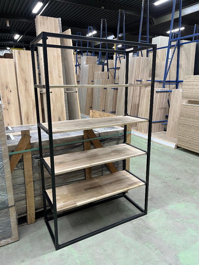 kastframe | boekenkast | kast | wandkast | opbergkast, Ophalen, Nieuw, Metaal