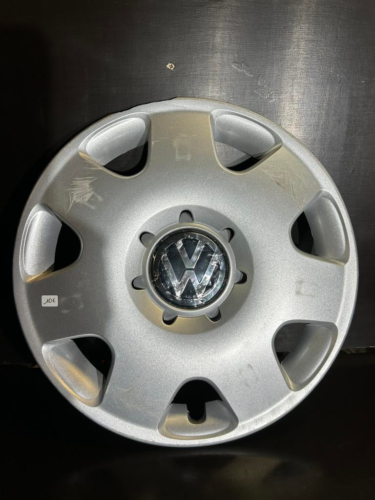 1 originele VW Polo Fox 14" wieldop, Auto diversen, Wieldoppen, Gebruikt, Ophalen of Verzenden