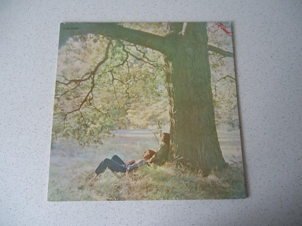 LP van "John Lennon / Plastic Ono Band" anno 1985., Ophalen of Verzenden, Zo goed als nieuw, 12 inch