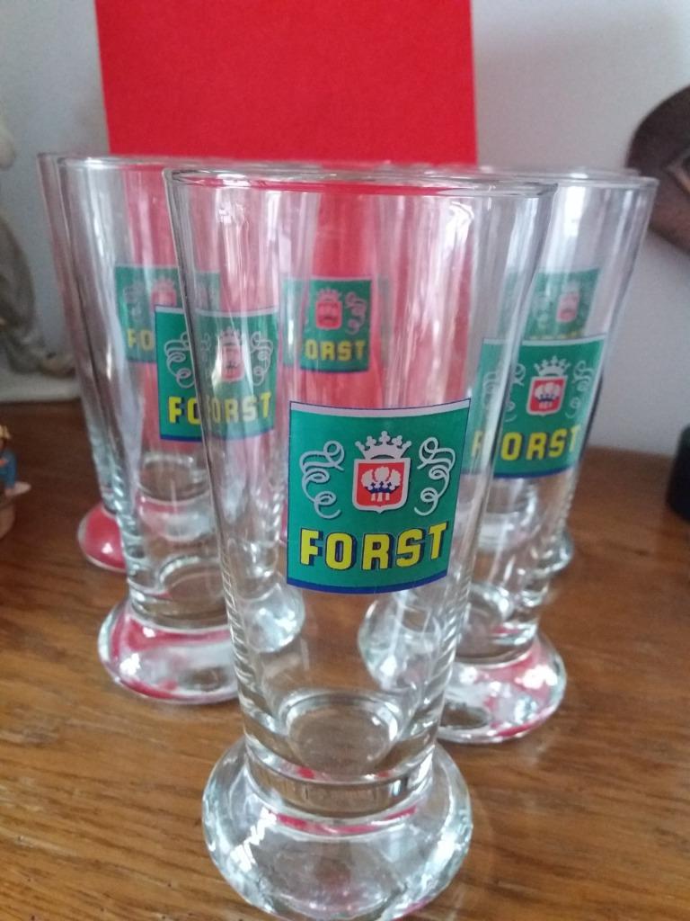 Verres Forst Wielemans, Enlèvement ou Envoi, Comme neuf, Verre ou Verres, Autres marques