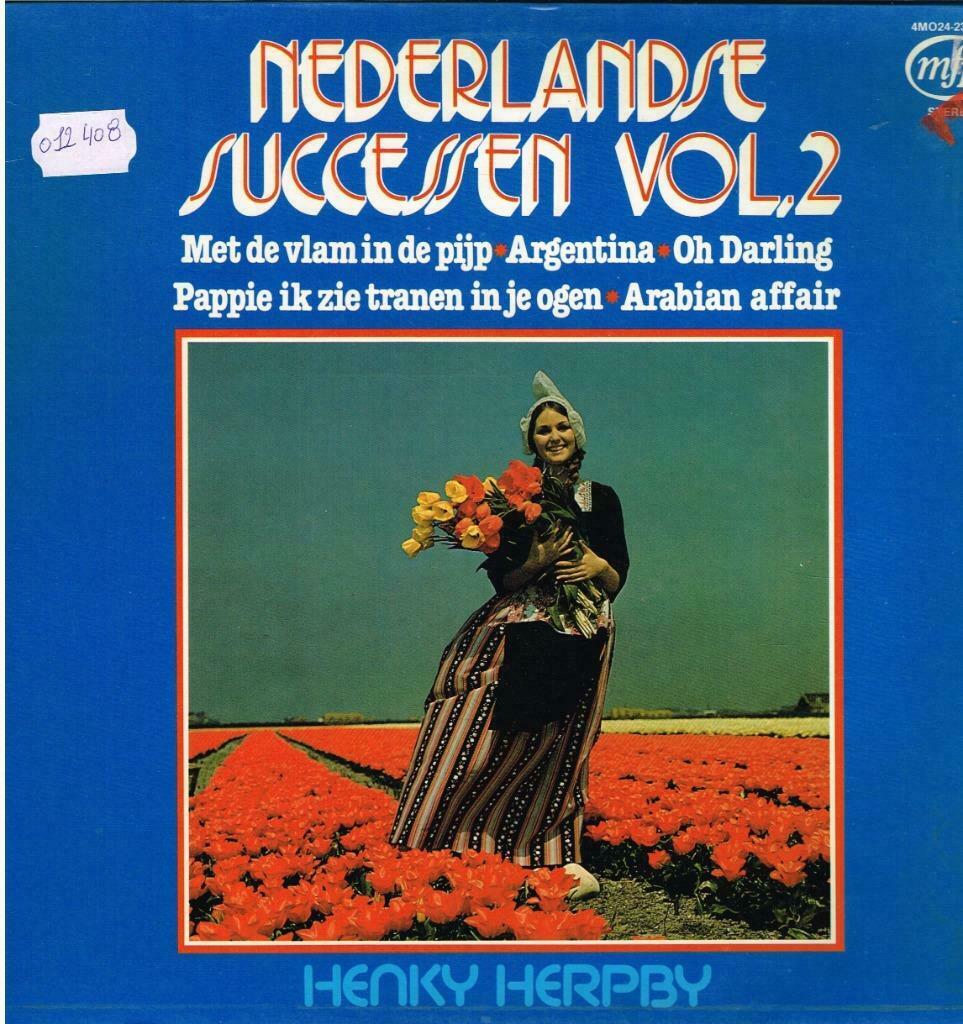 lp / Henky Herpby ‎– Nederlandse Successen Vol. 2, Ophalen of Verzenden, Overige formaten