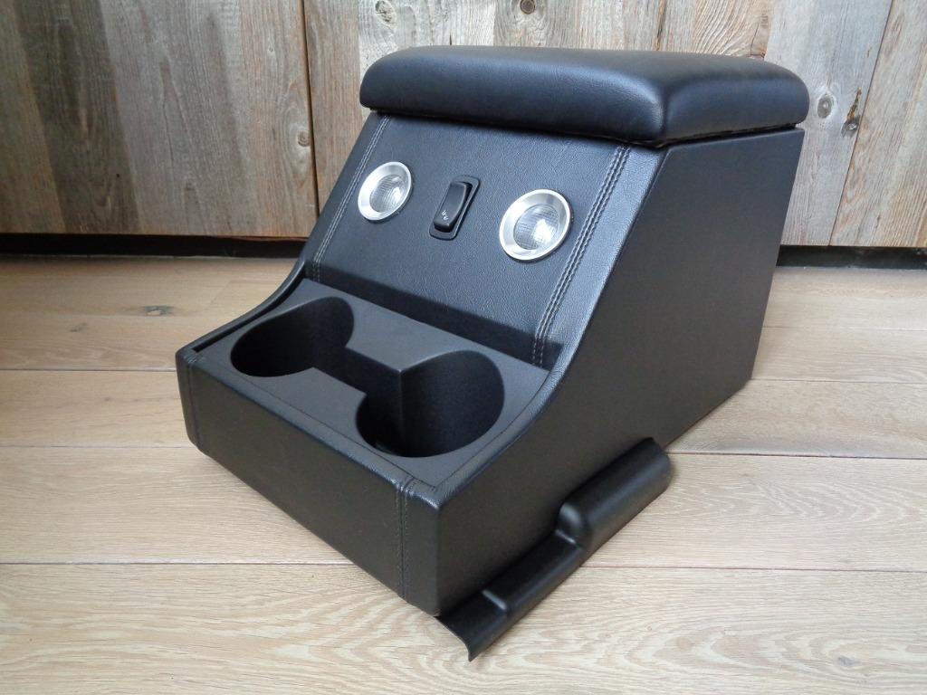 LAND ROVER Defender - Originele leder SVX cubby box - NIEUW, Ophalen of Verzenden, Nieuw, Land Rover