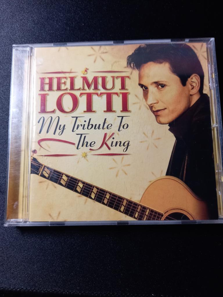 Helmut Lotti ‎– My Tribute To The King - Full CD Als nieuw, Ophalen of Verzenden, Zo goed als nieuw