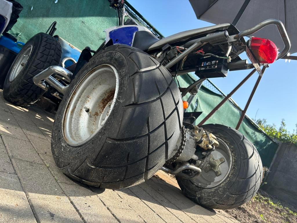 Smc Ram X-tream 250cc 2cilinder 4takt, Motoren, 2 cilinders, 12 t/m 35 kW