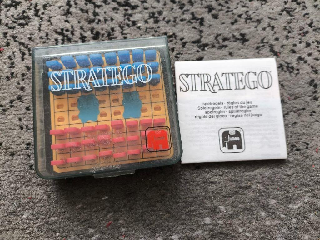 Stratego (Mini), Een of twee spelers, Ophalen of Verzenden, Gebruikt, MB