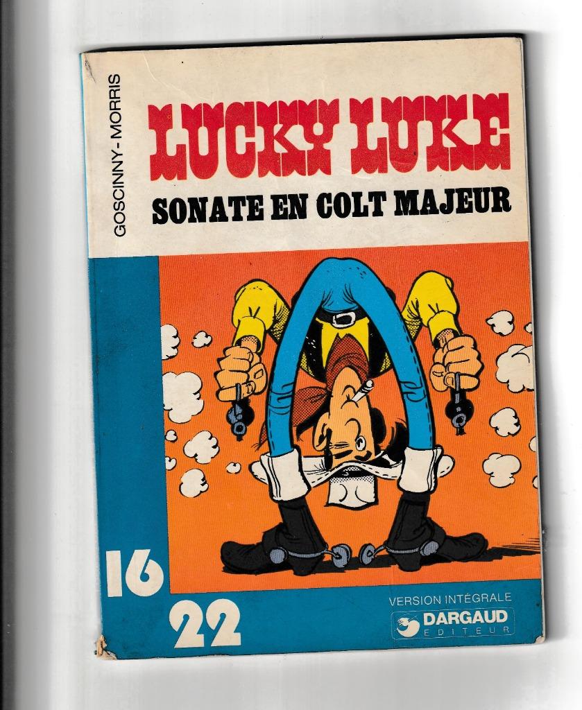 BD Lucky Luke sonate en colt majeur, Livres, Une BD, Utilisé, Morris & Goscinny, Envoi