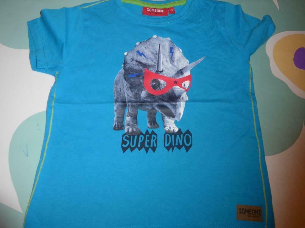 T-shirt super dino someone, Gebruikt, Verzenden, Someone, Shirt of Longsleeve