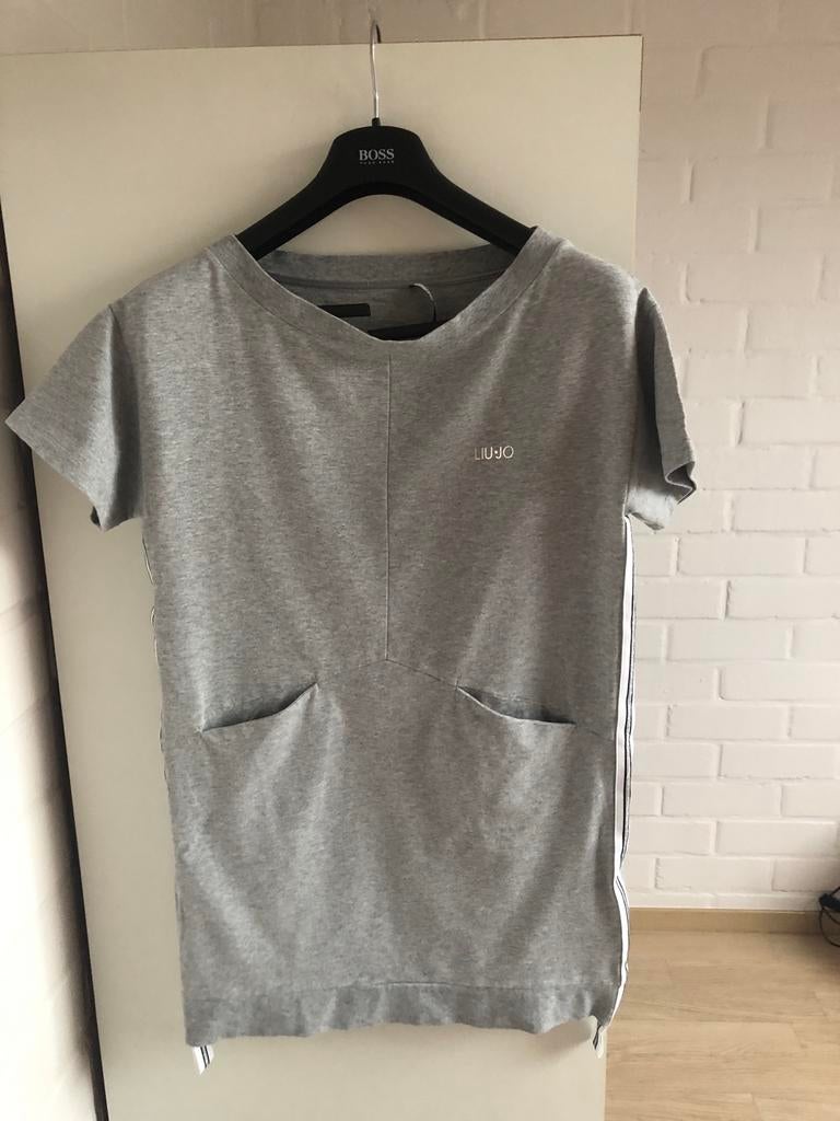 Grijs sweater kleedje Liu Jo, Gris, Liu Jo, Taille 36 (S), Porté