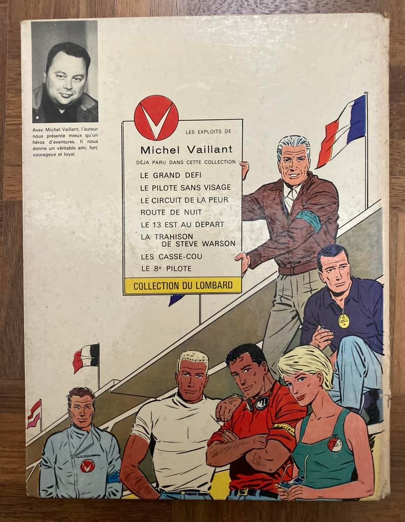 Michel Vaillant T9 en EO, Enlèvement ou Envoi, Utilisé