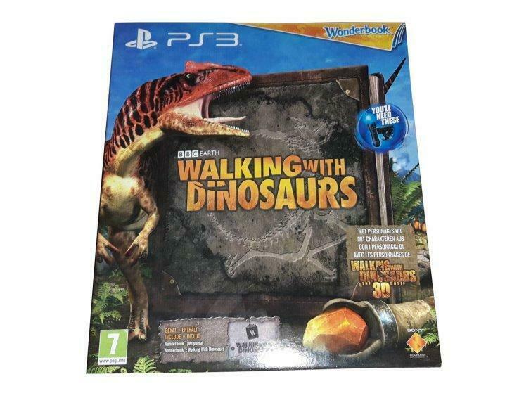 Walking with Dinosaurs Jeu + Woonderbook pour PS3 Neuf, Games en Spelcomputers, Ophalen of Verzenden, Nieuw