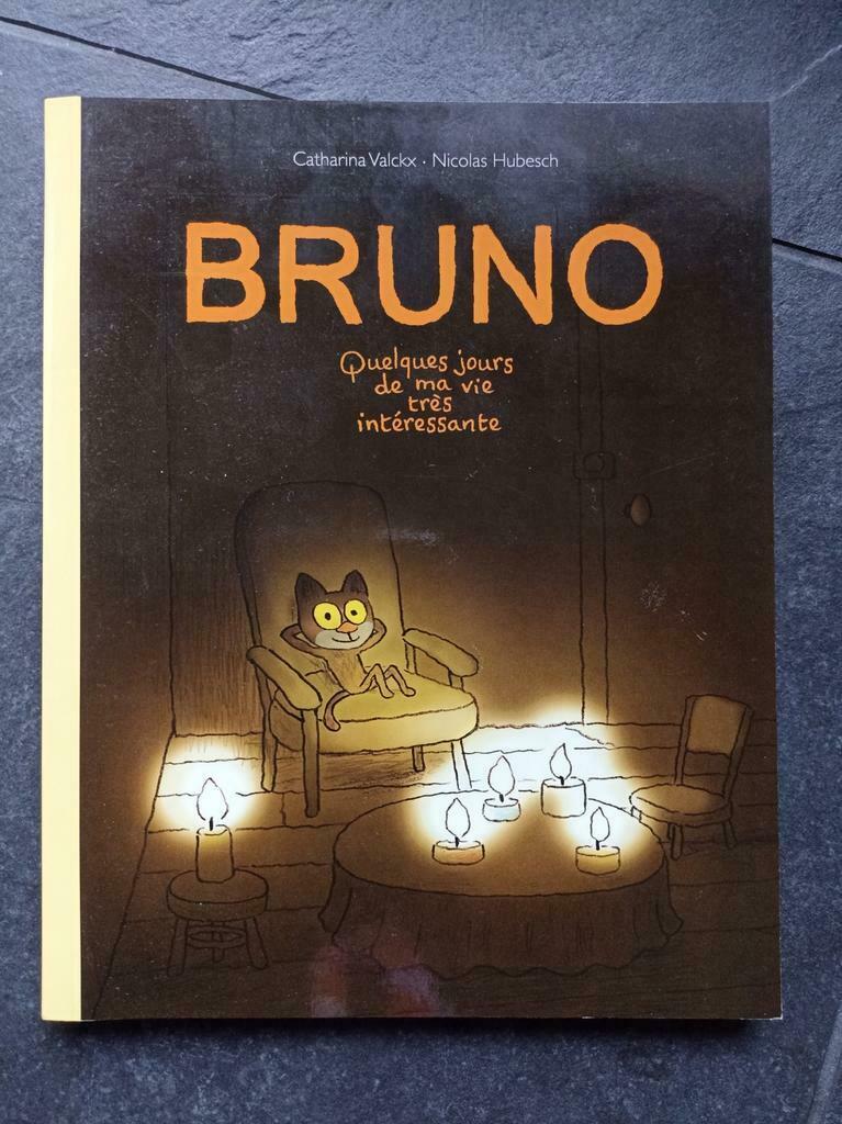 Bruno Édition L'école des loisirs, Fictie algemeen, Ophalen of Verzenden, Zo goed als nieuw, L'école des loisirs
